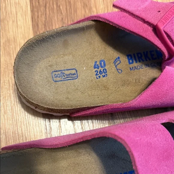 Pink Unisex Birkenstock Sandals - Picture 3 of 4